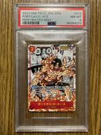 Bandai - 1 Graded card - Portgas D. Ace - One Piece Japanese, Hobby en Vrije tijd, Nieuw