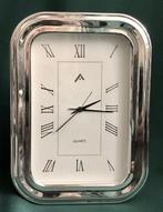 Bureauklok - ALCUDIA - - .925 zilver - 1990-2000, Antiek en Kunst