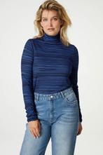 -50% Fabienne Chapot  Fabienne Chapot Clt-153-top-aw23 jade, Kleding | Dames, Tops, Verzenden, Nieuw, Blauw