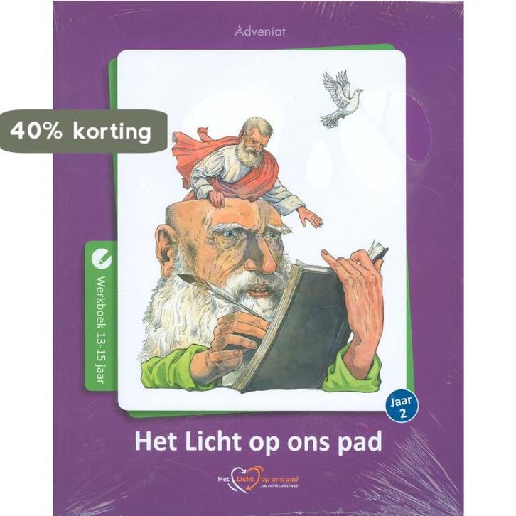 Jaar 2 / Het Licht op ons pad / Werkboek 13-15 jaar, Boeken, Godsdienst en Theologie, Zo goed als nieuw, Verzenden