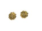 Zonder Minimumprijs - Manchetknopen Yellow 18k gold filled