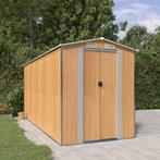 vidaXL Tuinschuur 192x440x223 cm gegalvaniseerd staal, Verzenden, Nieuw