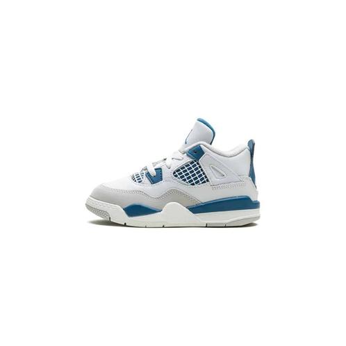 Air Jordan 4 Retro Military Blue (TD) - Maat 27 EU, Kleding | Heren, Schoenen, Ophalen of Verzenden