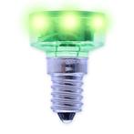 E14 - LED lamp groen voor kermisverlichting, Verzenden, Nieuw