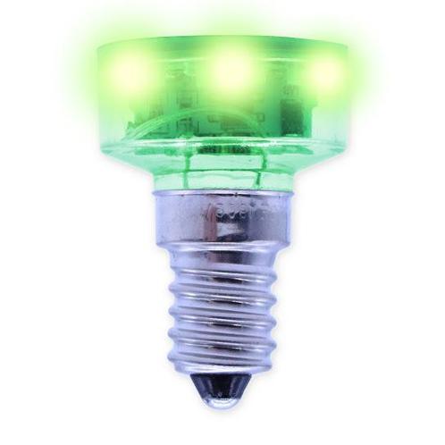 E14 - LED lamp groen voor kermisverlichting, Hobby en Vrije tijd, Feestartikelen, Nieuw, Verzenden