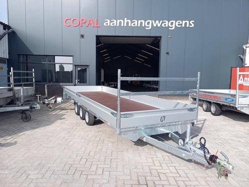 NIEUW Henra, Anssems en Hulco plateauwagens; topkwaliteit!!, Auto diversen, Aanhangers en Bagagewagens, Nieuw, Ophalen