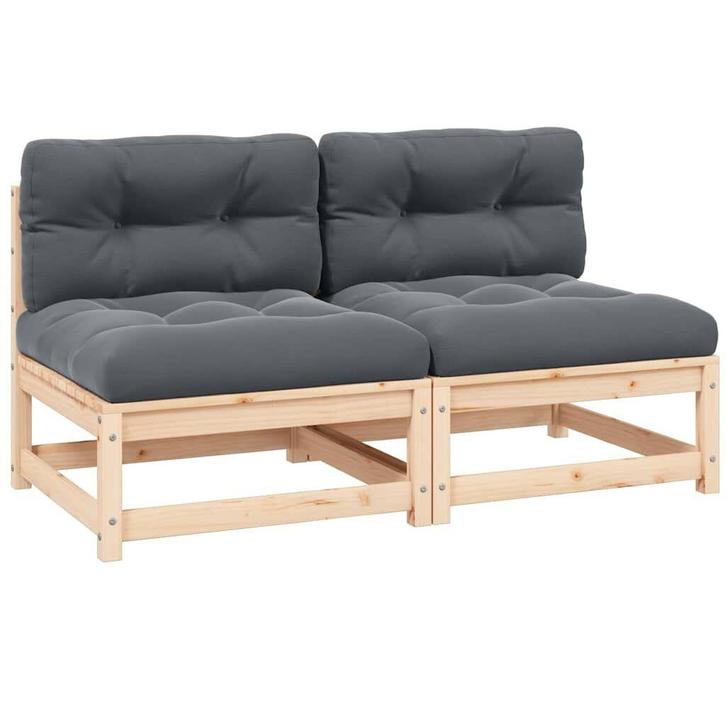 Tuinbanken 2st Grenen - OP = OP - Superkoopje!, Tuin en Terras, Tuinbanken, Nieuw, Hout, Ophalen of Verzenden