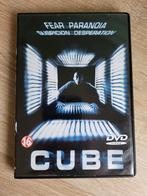 DVD - Cube, Cd's en Dvd's, Dvd's | Horror, Overige genres, Gebruikt, Verzenden, Vanaf 16 jaar