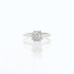 Ring - 18 karaat Witgoud - 0.47ct. tw. Diamant (Natuurlijk), Nieuw