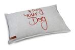 BZ LOUNGEK HUG YOUR DOG GRS 100X70 CM, Dieren en Toebehoren, Honden-accessoires, Nieuw, Ophalen of Verzenden