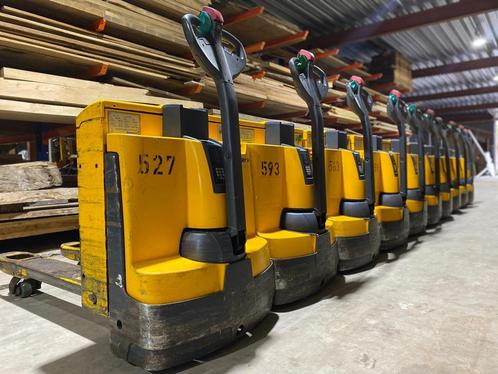 Partij palletwagens EJE 220 diverse Jungheinrich, Doe-het-zelf en Verbouw, Palletwagens en Pompwagens, Gebruikt, Ophalen of Verzenden