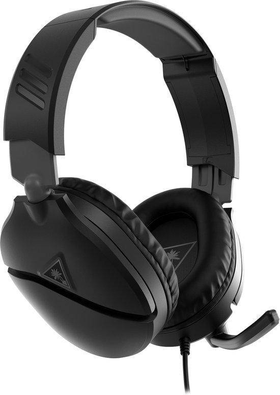 Turtle Beach Recon 70X - Zwart - Gaming Headset, Audio, Tv en Foto, Koptelefoons, Verzenden