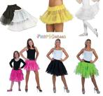 Petticoat kopen Carnaval | Kind Vrouw | Onderrok feest Tule, Kleding | Dames, Nieuw, Overige thema's, Ophalen of Verzenden, Kleding