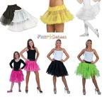 Petticoat kopen Carnaval | Kind Vrouw | Onderrok feest Tule, Ophalen of Verzenden, Nieuw, Overige thema's, Kleding