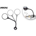 Arrow Fietsspiegel – Verstelbaar – Stuurbevestiging 22,2mm, Fietsen en Brommers, Fietsaccessoires | Overige Fietsaccessoires, Verzenden