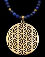 Lapis lazuli - Fleur de Vie - Genezing, Vibratoire Harmonie