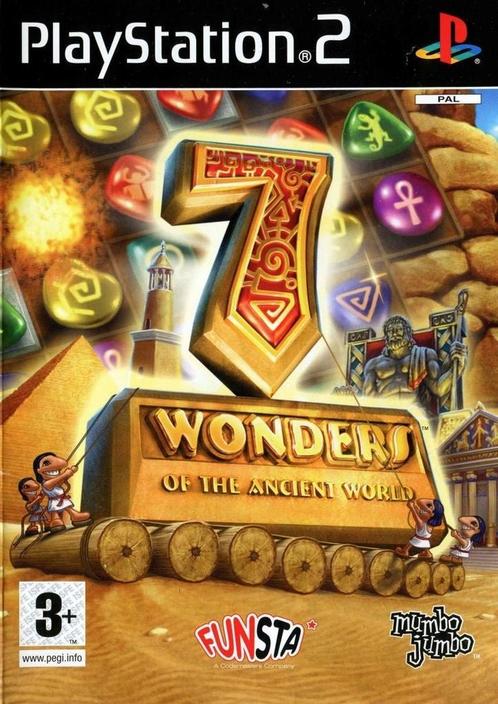 Playstation 2 7 Wonders of the Ancient World, Spelcomputers en Games, Games | Sony PlayStation 2, Zo goed als nieuw, Verzenden