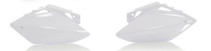 UFO zijnummerborden wit Honda CRF 450R 05-06, Motoren, Onderdelen | Merk-onafhankelijk, Ophalen of Verzenden