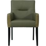 Leren eetkamerstoel Look Duo, Huis en Inrichting, Stoelen, Overige kleuren, Nieuw, Leer, Ophalen of Verzenden