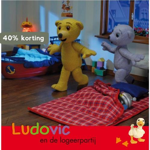 Ludovic / En De Logeerpartij 9789025857028 [{:name=>, Boeken, Prentenboeken en Plaatjesalbums, Gelezen, Verzenden