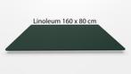 Linoleum blad, 160x80cm, Overige plaatsen, Ophalen of Verzenden, Nieuw in verpakking, Bureau
