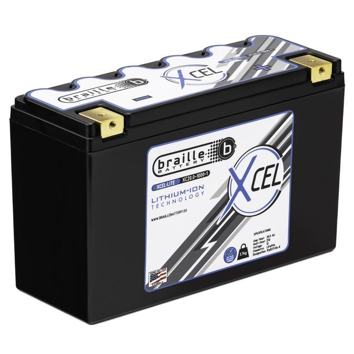 Braille Battery XC20.0-1000-1 12 Volt 256 Wh Lithium, Auto-onderdelen, Accu's en Toebehoren, Nieuw, Ophalen of Verzenden