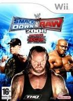 WWE SmackDown vs. Raw 2008 Wii Garantie & morgen in huis!, Spelcomputers en Games, Ophalen of Verzenden, 1 speler, Zo goed als nieuw