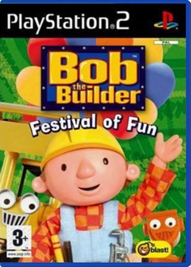 Bob de Bouwer: We Bouwen een Feestje [PS2], Spelcomputers en Games, Games | Sony PlayStation 2, Ophalen of Verzenden