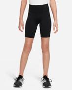 Nike NSW Biker Short Meisjes Zwart, Kleding | Heren, Spijkerbroeken en Jeans, Nieuw, Nike, Zwart, Verzenden