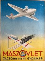 Pál Pusztai (?) - Malert / Malev / aviation / airplane -