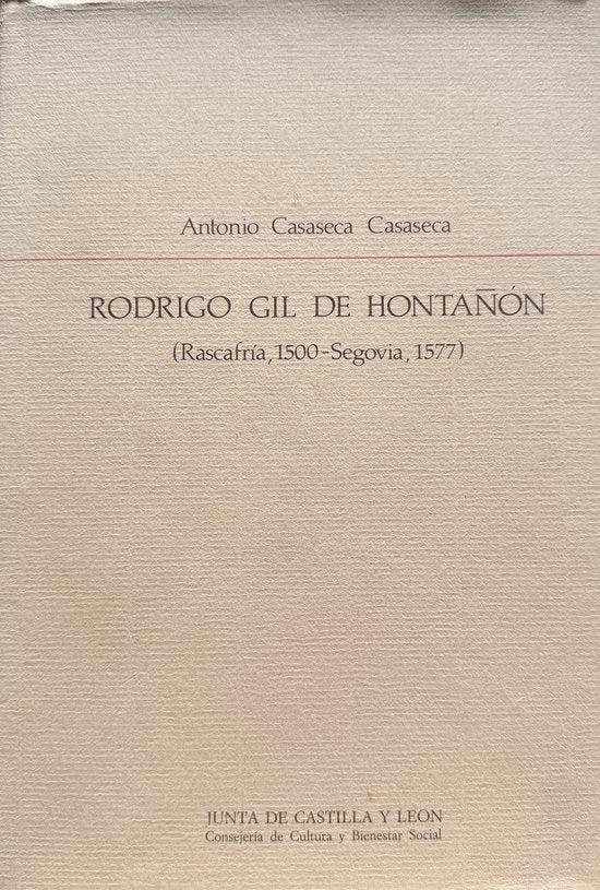 RODRIGO GIL DE HONTAÑÓN, Boeken, Overige Boeken, Ophalen of Verzenden