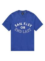 SALE -55% | GAASTRA Shirt Docker blauw | OP=OP, Kleding | Heren, T-shirts, Nieuw, Verzenden