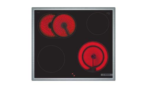 Bosch Serie 4 NKN645GA2E kookplaat Zwart Ingebouwd 60 cm449, Witgoed en Apparatuur, Kookplaten, Keramisch, Nieuw, Ophalen of Verzenden