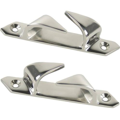 Rvs Verhaalklampen Set 113mm, Watersport en Boten, Bootonderdelen, Ophalen of Verzenden
