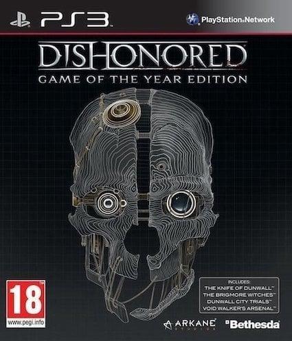 Dishonored GOTY Edition (PS3 Games) (Playstation 3), Spelcomputers en Games, Games | Sony PlayStation 3, Zo goed als nieuw, Ophalen of Verzenden