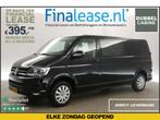 Volkswagen Transporter 2.0 TDI L2H1 DC 140PK Airco €395pm, Volkswagen, Zwart, Nieuw, Lease