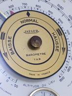 Barometer - Glas, Metaal - Jager barometer thermometer
