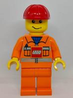 Lego - Construction Worker - Big Minifigure, Nieuw