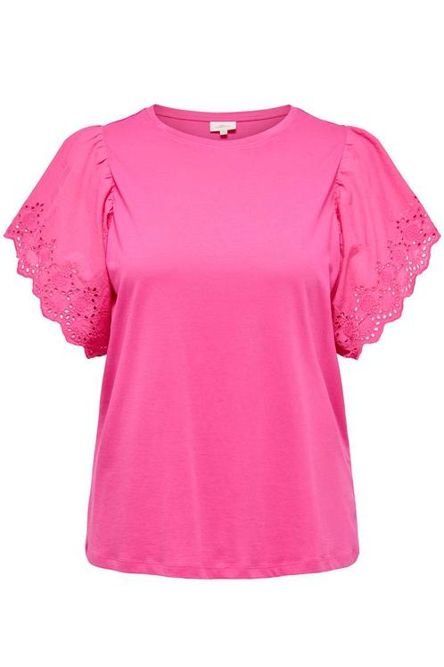 ONLY ECO shirt wijde opengewerkte mo Maat:, Kleding | Dames, T-shirts, Overige kleuren, Nieuw, Verzenden