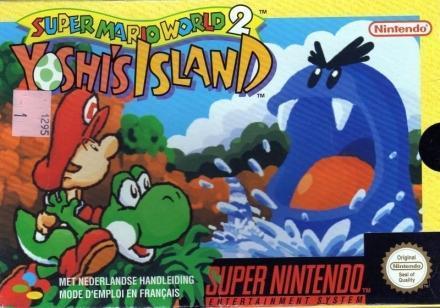 Super Mario World 2: Yoshi’s Island Duitse Versie, Spelcomputers en Games, Games | Nintendo Super NES, Gebruikt, Ophalen of Verzenden