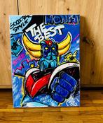Mélina Jorgues Aim - Street Art - Ufo Robot Grendizer -