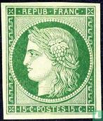 Frankrijk - Ceres - 1850, Verzenden, Gestempeld