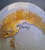 Venini - Vaas - Lichtgevende gouden blad - Murano-glas