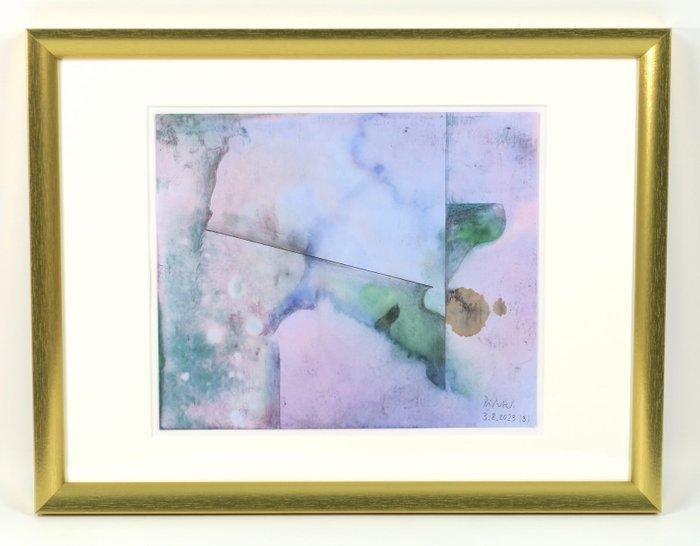 Gerhard Richter (1932) - aus 81 Zeichnungen  1 Strip-Bild, Antiek en Kunst, Antiek | Overige Antiek