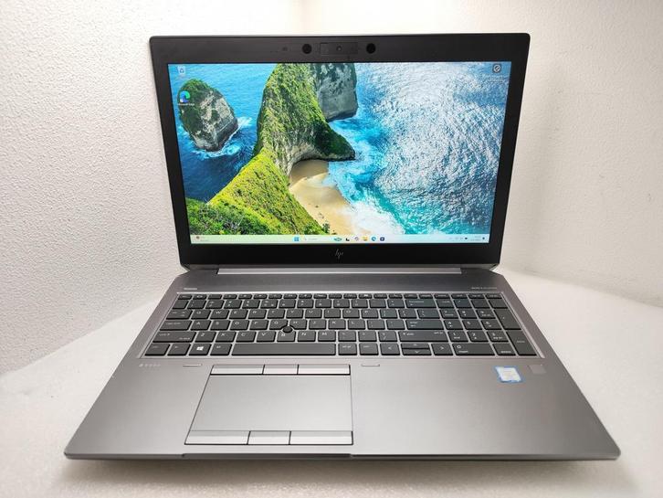 HP ZBook 15 G6 Laptop - Intel i7 9TH, 16GB RAM, 512 GBB SSD, Computers en Software, Windows Laptops, 4 Ghz of meer, SSD, 15 inch