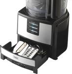 Keukenmachine - Foodprocessor - Keukenmixer - Zwart - Trebs, Witgoed en Apparatuur, Keukenmixers, Verzenden, Zo goed als nieuw