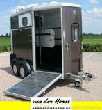 Ifor Williams paardentrailer met vooruitlader, Nieuw, Aluminium, 2-paards trailer