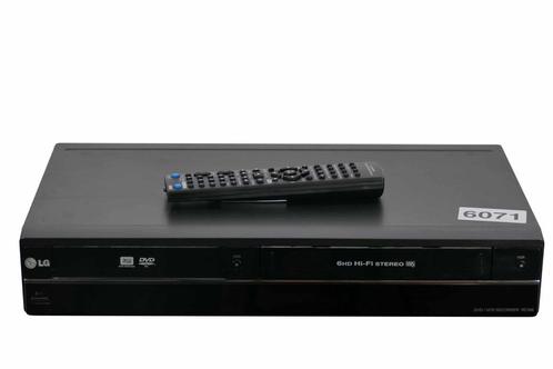 LG RC388 | VHS / DVD Combi Recorder, Audio, Tv en Foto, Videospelers, Verzenden