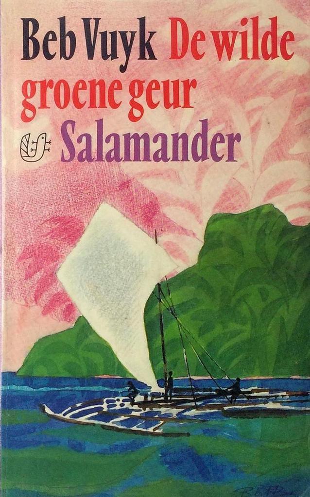 Wilde groene geur 9789021494845 Vuyk, Boeken, Romans, Zo goed als nieuw, Verzenden