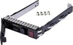 HP 651687-001 drive bay panel / caddy +  schroefjes, Ophalen of Verzenden, Zo goed als nieuw, Intern, Server